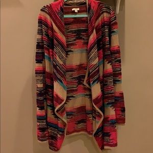 LUCKY AZTEC SWEATER